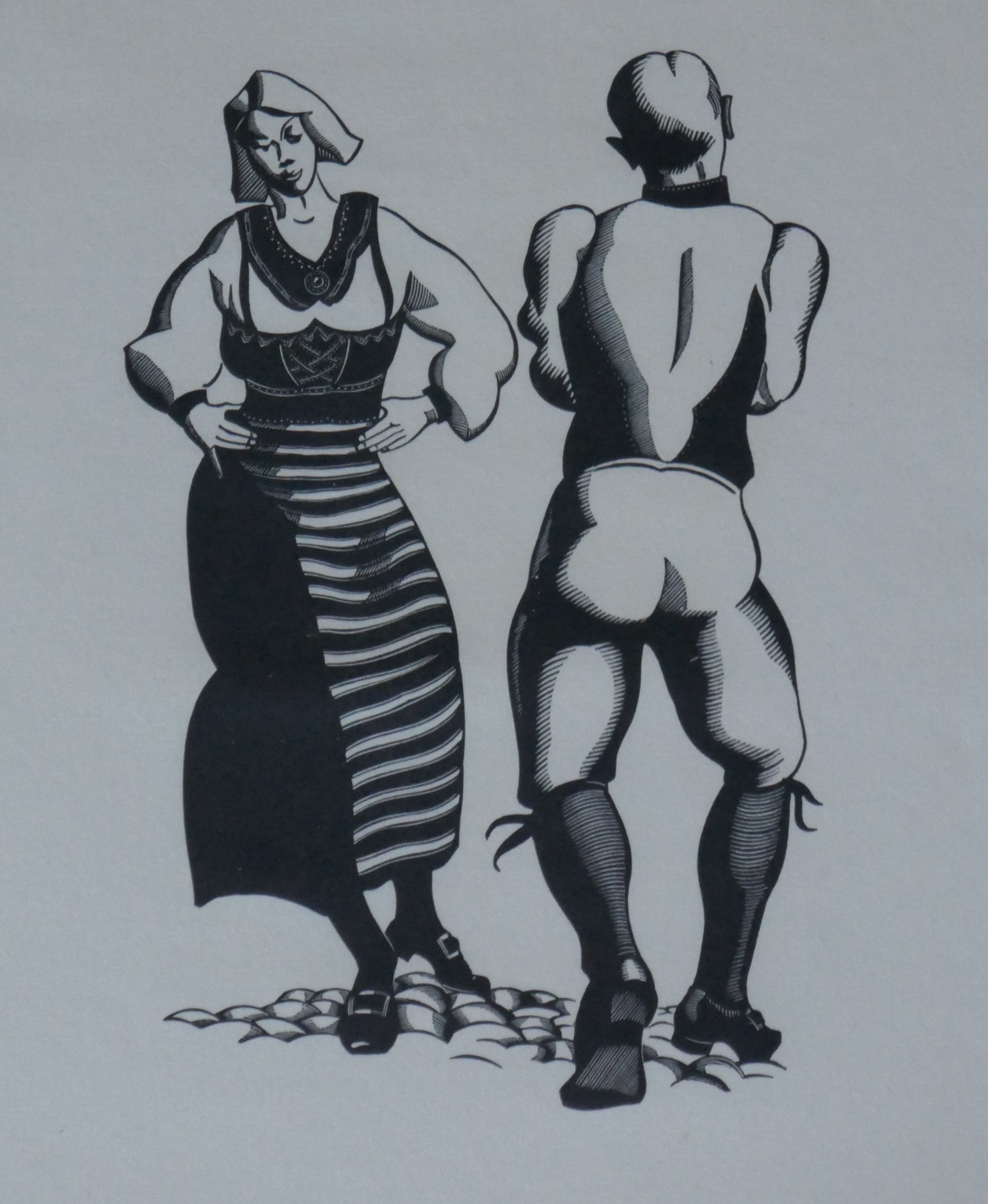 GIBBINGS, Robert (1889 – 1958) – Modern Contemporary Art